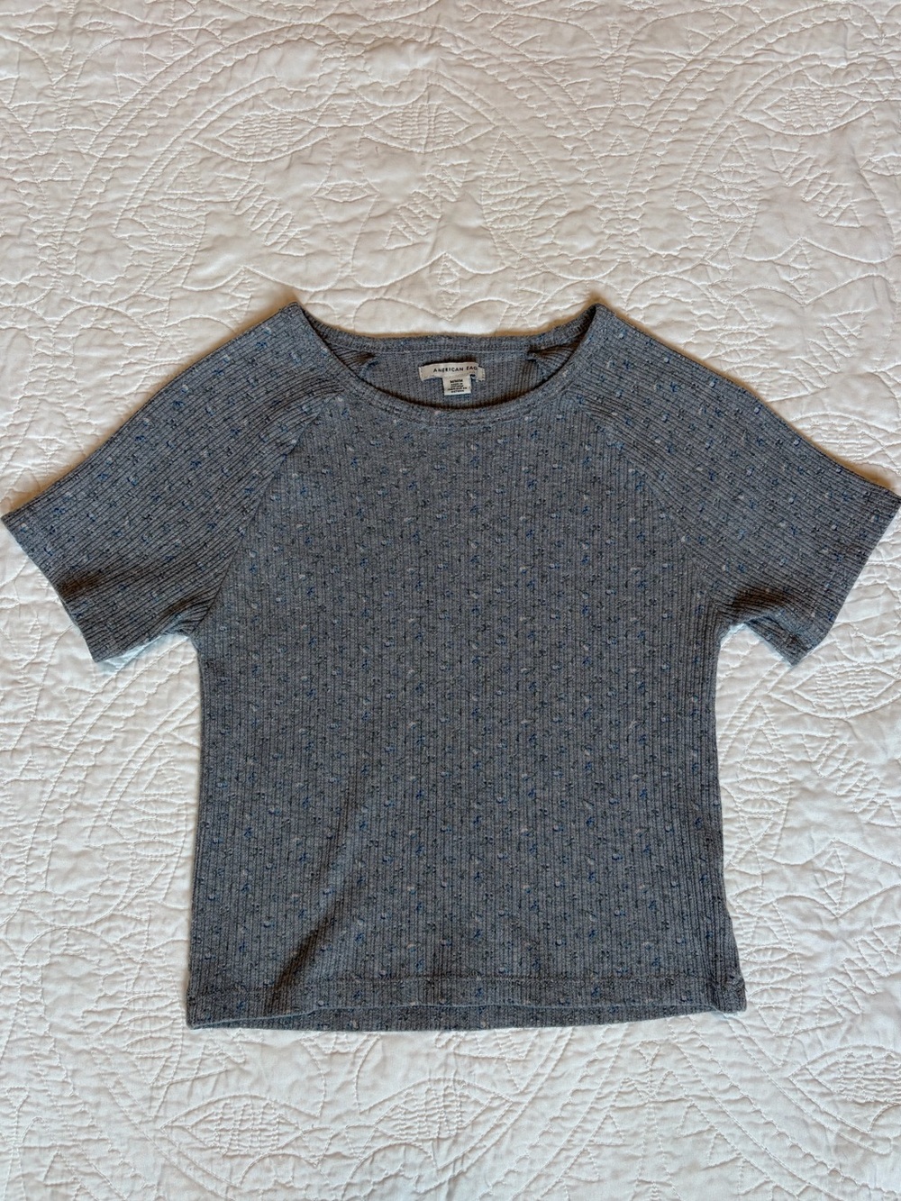 AMERICAN EAGLE- Ribbed Top
